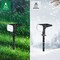 4PCS Waterproof Solar Landscape Spotlights,2-in-1 Adjustable for Yard Backyard